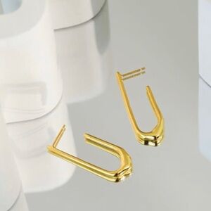 925 Sterling Silver Drop Earrings